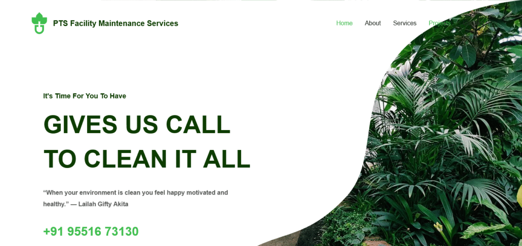 pts facility maintenance services home