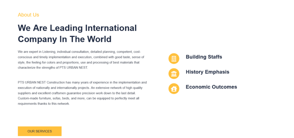 pts urban nest aboutus